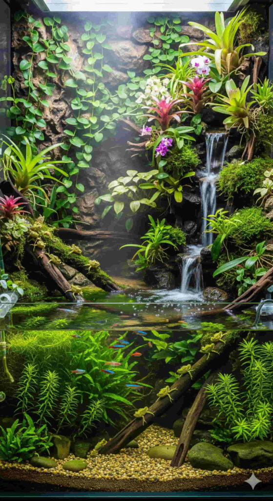 planted aquarium design & installation